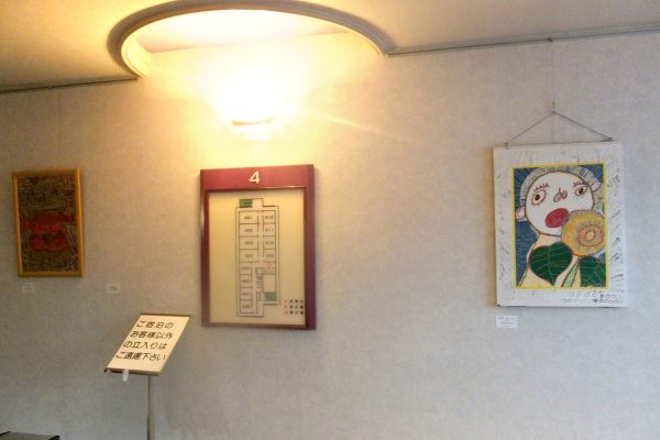【あゆみ2013】ホテル展示