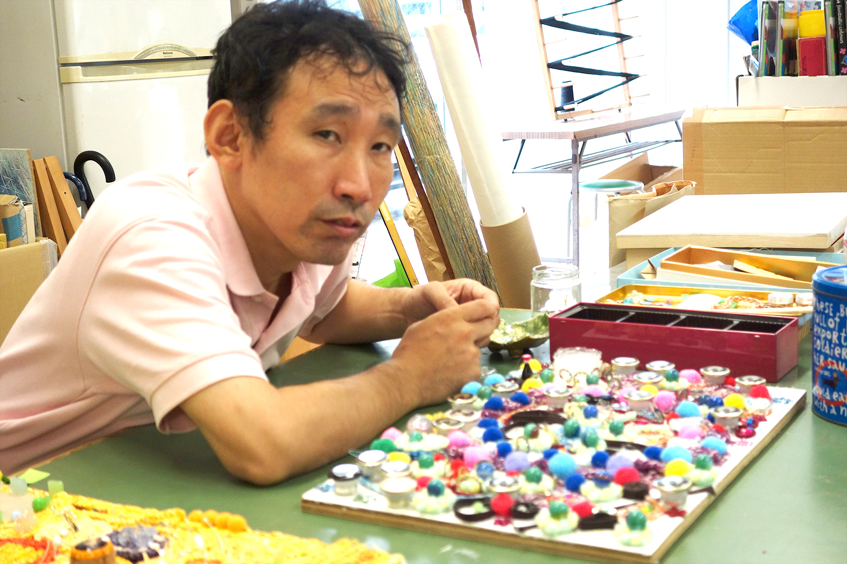 後藤 進一郎 障がい者芸術の世界 こころのアート展