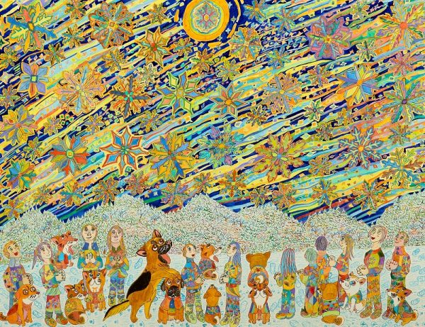 木嶋智信　雪　流星＜代表作＞